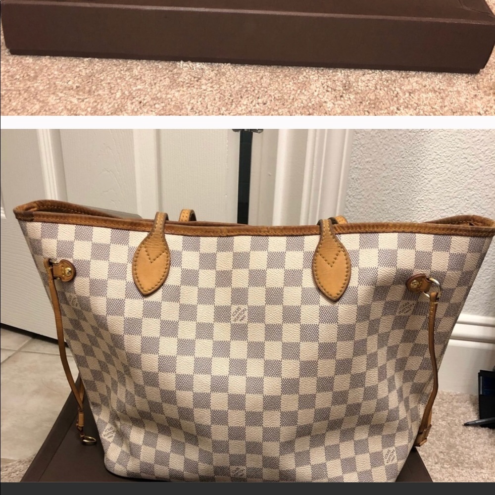 Louis Vuitton damier Neverfull mm